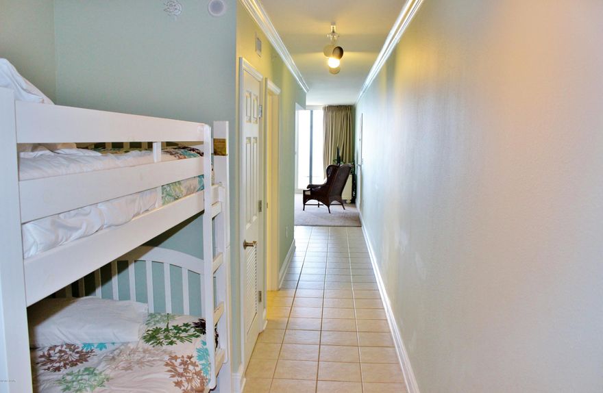 Emerald Beach Resort is the true Resort Lifestyle. With three pools, multiple hot tubs, gym, gift shop, Starbucks, Sky bar, the list goes on and on. This unit is very well appointed and is the much desired 1 bedroom 2 bath floor plan. But what really makes this unit attractive is the unit next door has an adjoining door and is also for sale. This is a rare opportunity to buy 2 units that are adjoined. This unit has a solid rental history as well. Call today to get an appointment for a private tour.