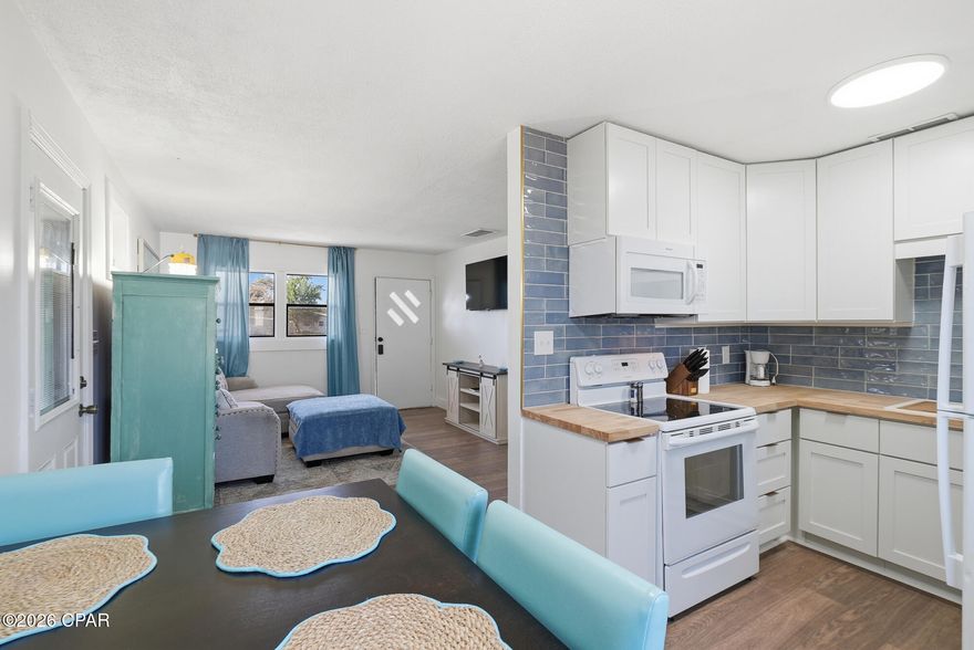 Welcome to your completely updated single-family gem that's being sold fully furnished, making it truly move-in or rent-ready from day one. Inside,
you'll find a bright, refreshed interior with modern finishes throughout—perfect for easy everyday living and low-maintenance ownership. The thoughtfully furnished layout offers comfortable bedrooms, a welcoming living space, and an efficient kitchen/dining setup that works great for both full-time living and hosting guests. Whether you're looking for a cozy place to call home, a beach-area getaway, or a ready-to-go rental property, this updated Panama City home checks all the boxes for comfort, convenience, and flexibility.