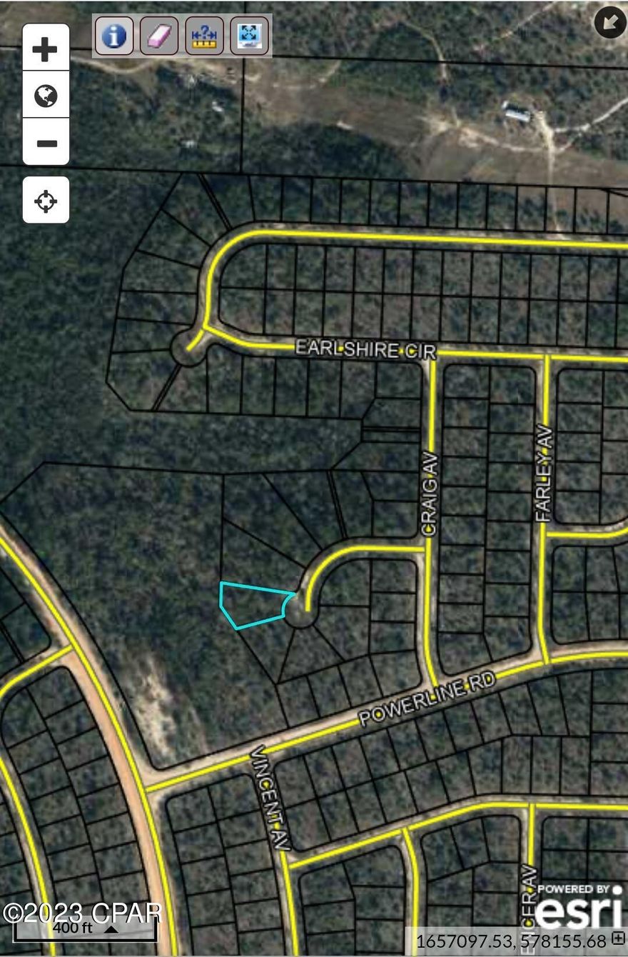 This wooded cul-de-sac lot is in the up-and-coming Sunny Hills subdivision. It is in area of the subdivision that has been relatively untouched to development recently. Sunny Hills is home to a golf course, Boat Lake Swim Park and a recreational park. There are also many lakes in the area. Sunny Hills has seen renewed growth in the last couple of years. There are many builders in the area building new homes in this subdivision making this a good investment if growth continues. You will need a 4-wheel drive vehicle to access this lot since it is in an area not often traveled and the roads are sandy.