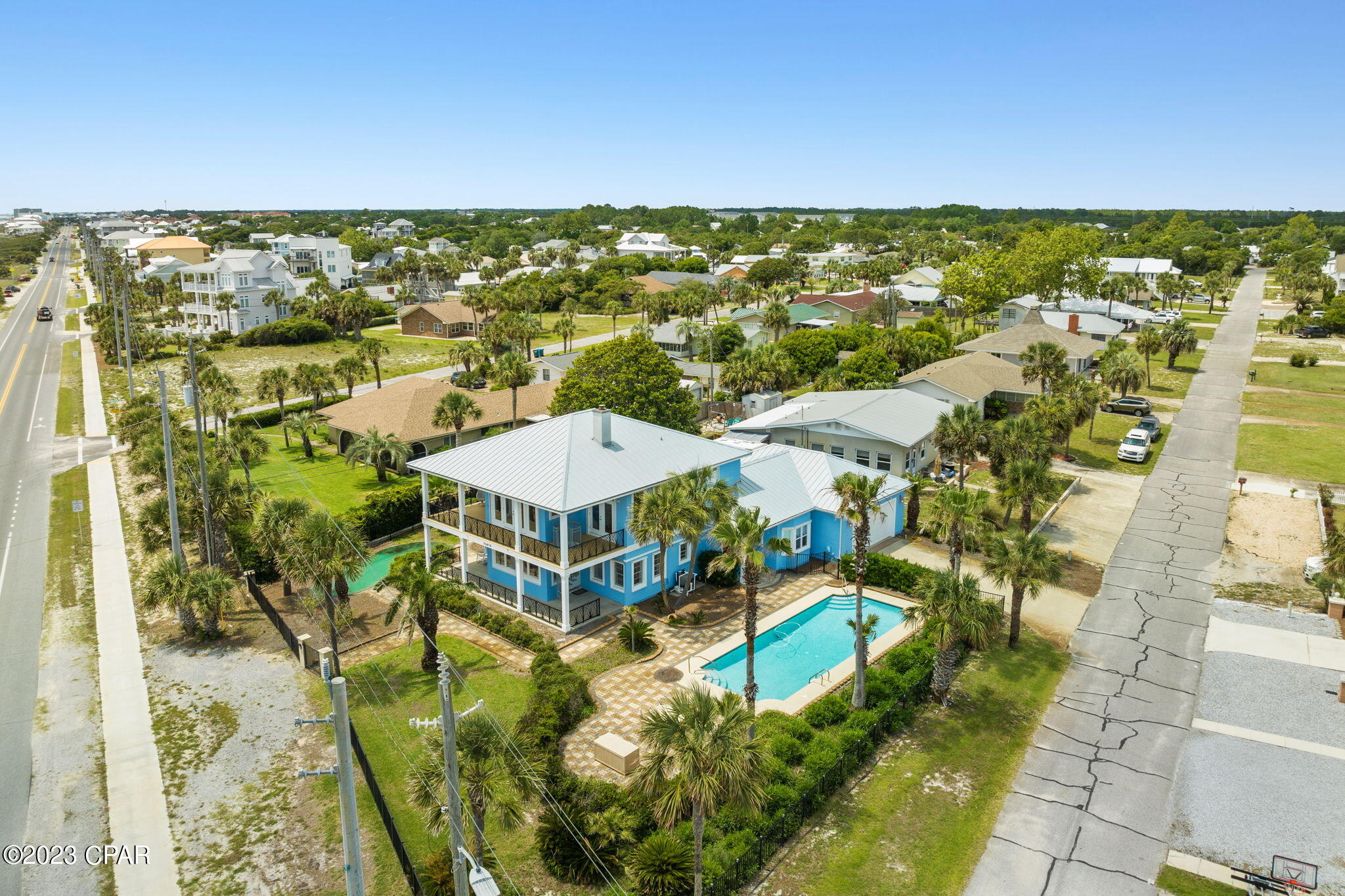 Santa Monica Beach - Residential