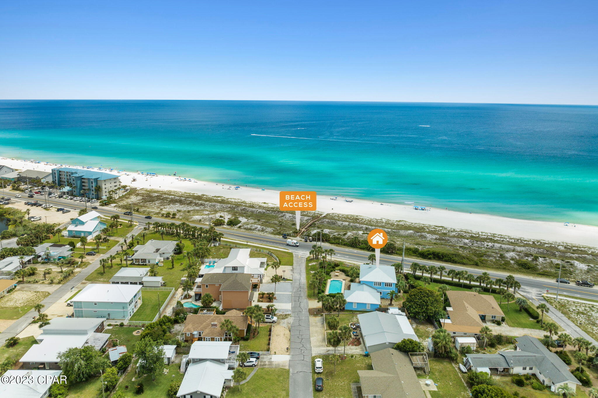 Santa Monica Beach - Residential