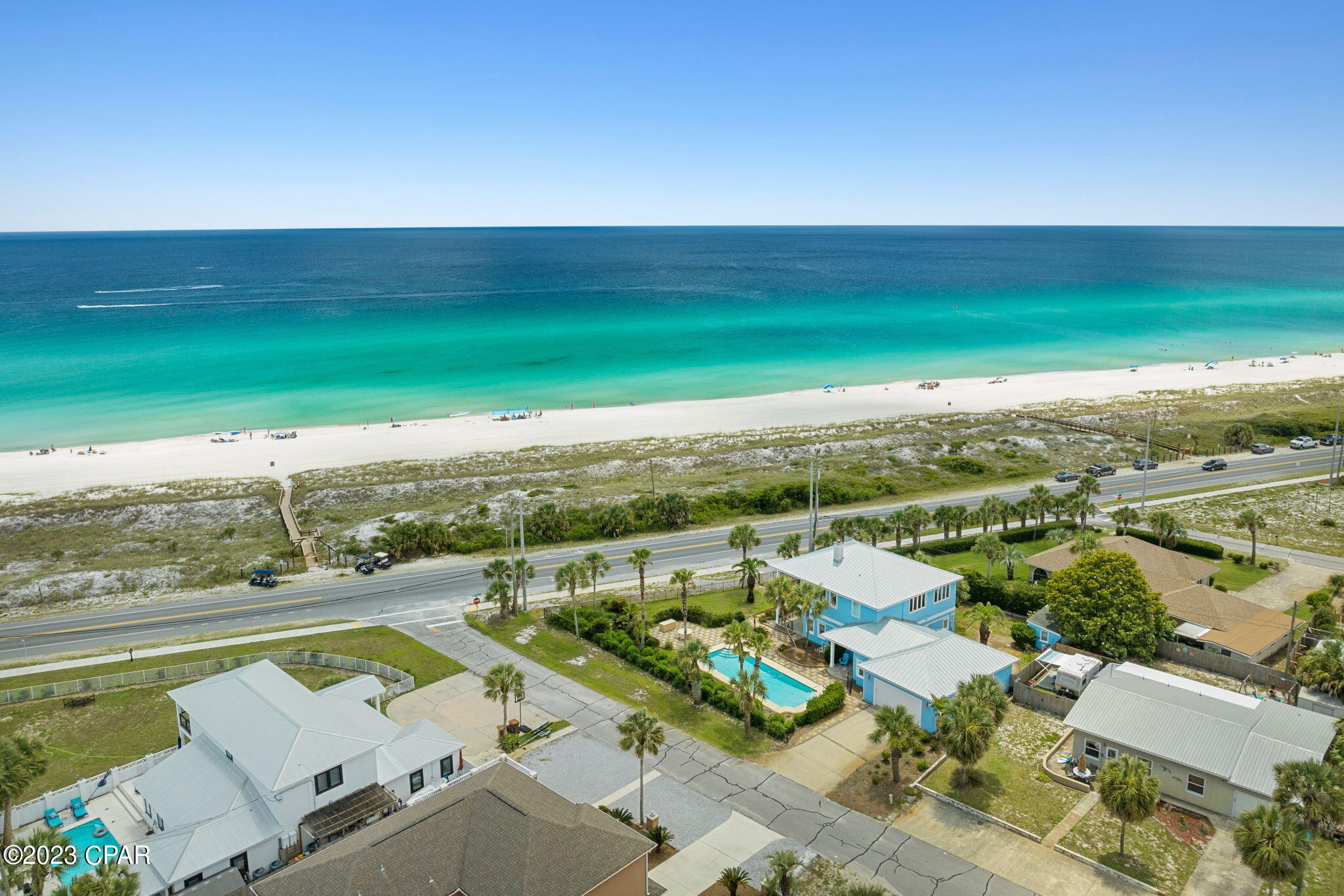 Santa Monica Beach - Residential