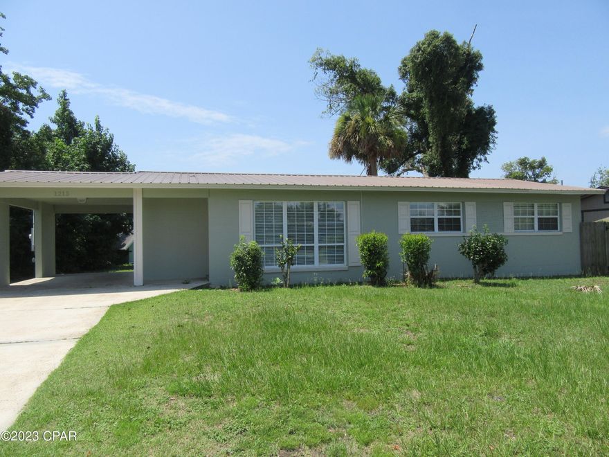 Newly renovated 3 bedroom 2 bath home centrally located in Panama City close to shopping and dining. Tile throughout with carpet in the bedrooms. Ceiling fans and Central heat and air. New stainless appliances in the kitchen with rear deck in the back. Washer and Dryer hook ups. All property sizes and ages are approximate, please measure and/or verify if important.
School assignments are subject to change, please check with Bay County for most accurate information.
Deposit is the same as the rent. Pets allowed with owner approval and NON REFUNDABLE pet fee applies per pet. Breed restrictions apply.