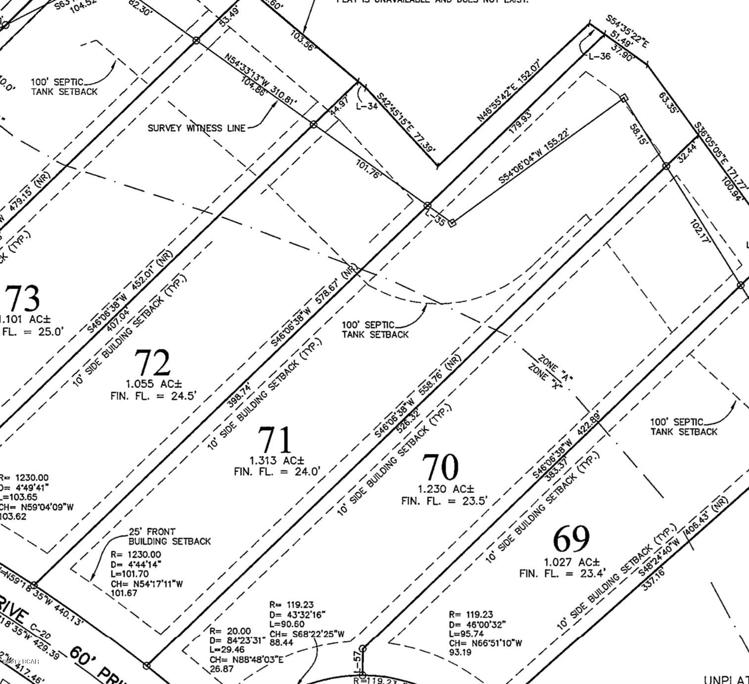 Cedar Creek Ph II - Land