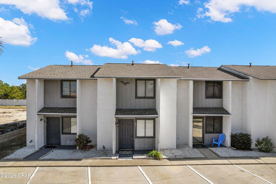 Welcome to 621 Laurel Street in Panama City Beach!
This 2 bedroom, 1 bath attached townhouse offers an excellent opportunity for a primary residence, second home, or short term rental investment, with STRs allowed.

Centrally located in Panama City Beach, this unit provides easy access to the beach, shopping, dining, and entertainment, making it an attractive option for both owners and guests. The functional floor plan offers comfortable living space, two well sized bedrooms, and a layout that's easy to maintain ideal for full time living or rental use.

Situated in an established area of PCB, this attached single unit delivers affordability, flexibility, and income potential in one of the most desirable beach markets on the Gulf Coast.

Whether you're looking to live near the beach or generate rental income, this property checks the boxes schedule your showing today!