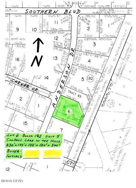 Compass Lake In The Hills - Land