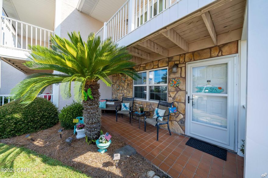 'CURRENTLY UNDER CONTRACT, SELLER ACCEPTING BACKUP OFFERS' looking for a Great Beach House 2 blocks to the White sandy beaches that can be your Home or Home away from home & Beach rental when your not there, then you found it. This is a Beautiful 2 Bed 2.5 bath, 2 floor beauty! The bedrooms are Roomy & storage is plentiful . This comes Turn Key Ready for you & your Guests on Closing day. This Has a great rental history and has been a wonderful second home retreat for many years. Wainscoting on the stairs & hall walls are a nice touch to this spacious home so close to the beach. Balcony off the master for coffee and the skylights bring in a wonderful natural light. Back patio for grilling for a nice BBQ at home . The outback patio also includes a lockable storage for your beach goodies .