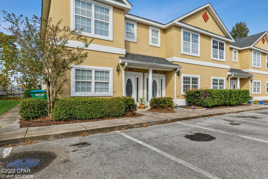 Fully updated 2 Bedroom 2.5 Bath Townhouse in centrally located gated neighborhood. Unit Features full size kitchen, back patio, completely remodeled bathrooms and much more.