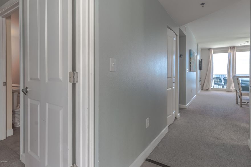 Gulf front condo with wrap around balcony for the best views of the sunset and pool.  Now is your chance t own a piece of paradise in the beautiful Shores of Panama with this highly sought after floor plan.  This two bedroom unit with bunk room comfortably sleeps 8 people and is rental ready.  Also comes with a dedicated parking spot.



Shores of Panama has a 14,000 sq ft pool, indoor pool, tiki bar and much more.