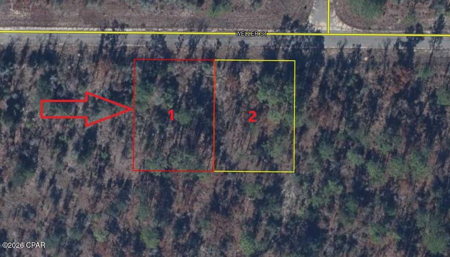 INVESTOR ALERT: PRIME 0.26 AC WELLER ST LOT - BULK BUNDLE AVAILABLE!   .Secure this high and dry 0.26-acre residential lot on Weller Street for just $14,000. Located in the established Sunny Hills community, this parcel is perfectly positioned for your next custom build or long-term land hold.Looking for more scale? We have a total of 4 contiguous lot pairings available across two prime streets. If you've been hunting for ''Double Lots'' to build estate-sized homes with massive yards, this is your chance:
Weller Street: Two side-by-side lots (0.52 Total Acres).
Regent Street: Two side-by-side lots (0.46 Total Acres).Buy this lot for $14,000, OR take all 4 lots for just $42,000 ($10,500 each!). That is an instant $14,000 in equity for the bulk buyer!
Property Highlights:
Ready to Build: High and dry terrain with no flood zone issues.
Utilities: Central water and electricity are available in the area.
Lifestyle: Minutes from the Sunny Hills Golf Club, pristine Boat Lake for swimming, and Gap Pond for fishing.
Growth Path: A quick 45-minute drive to the white sand beaches of Panama City Beach and Pier Park.

No HOA Fees. No time limit to build. Call Today