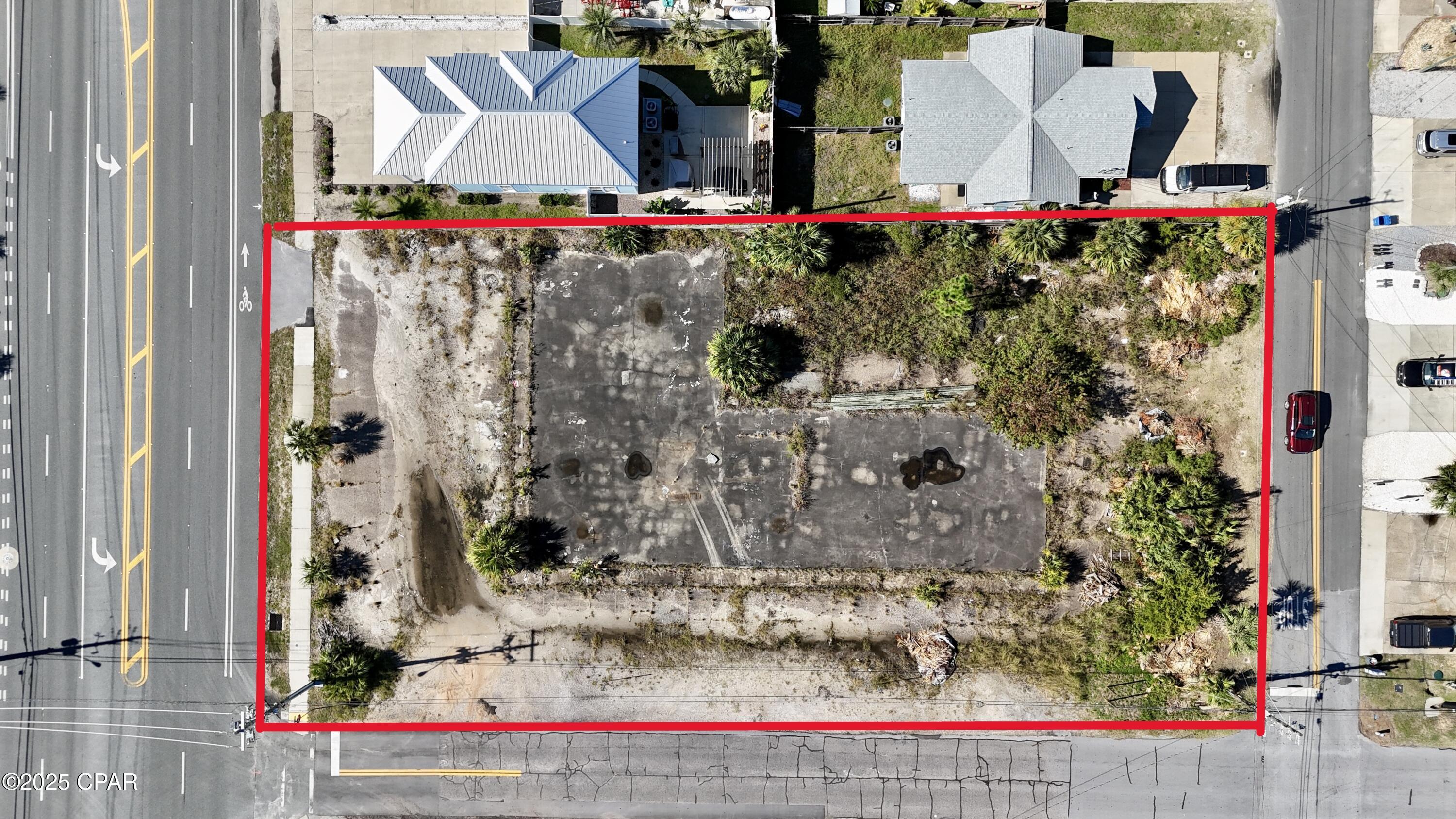 Gulf Lagoon Beach - Land