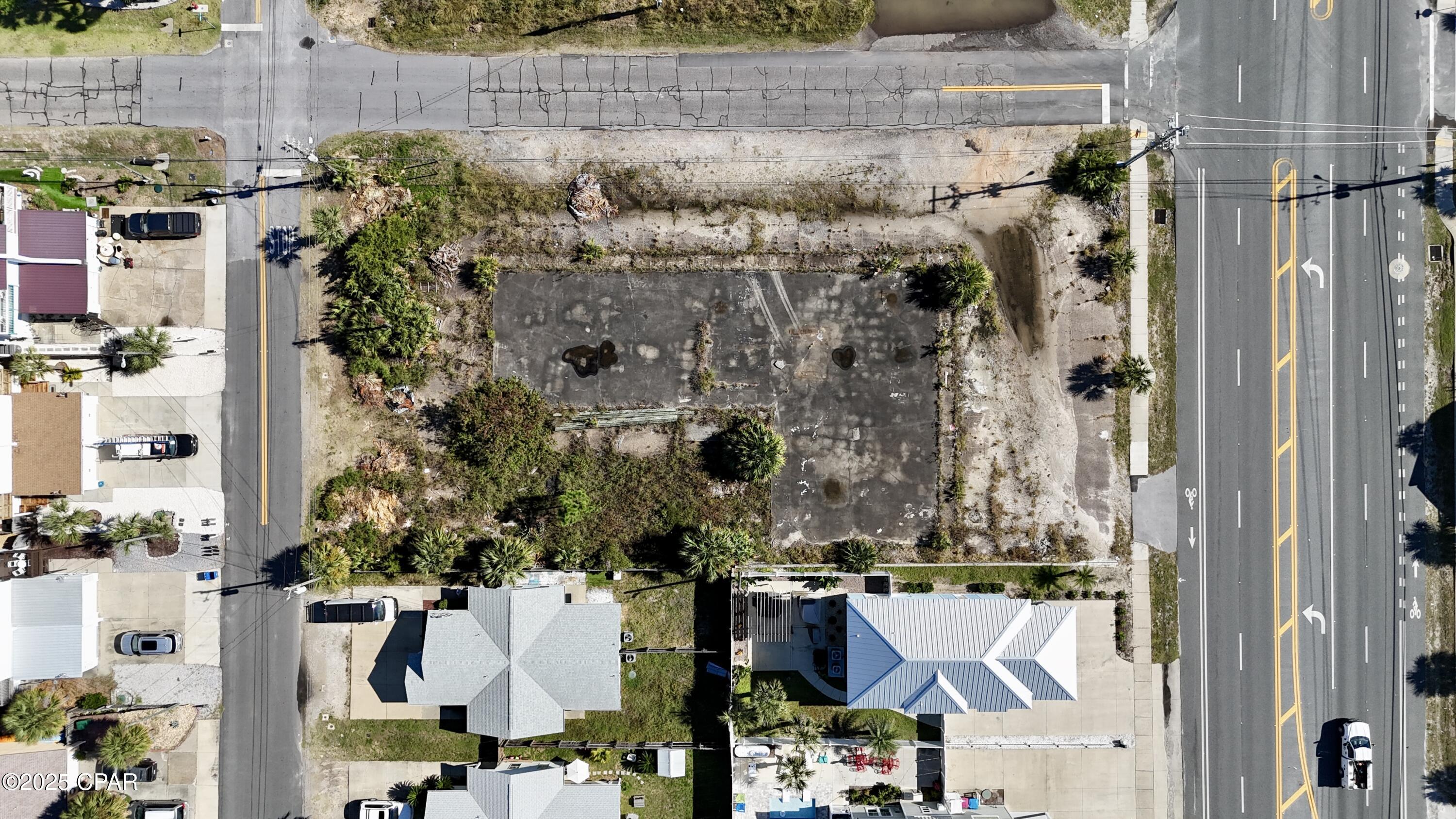 Gulf Lagoon Beach - Land