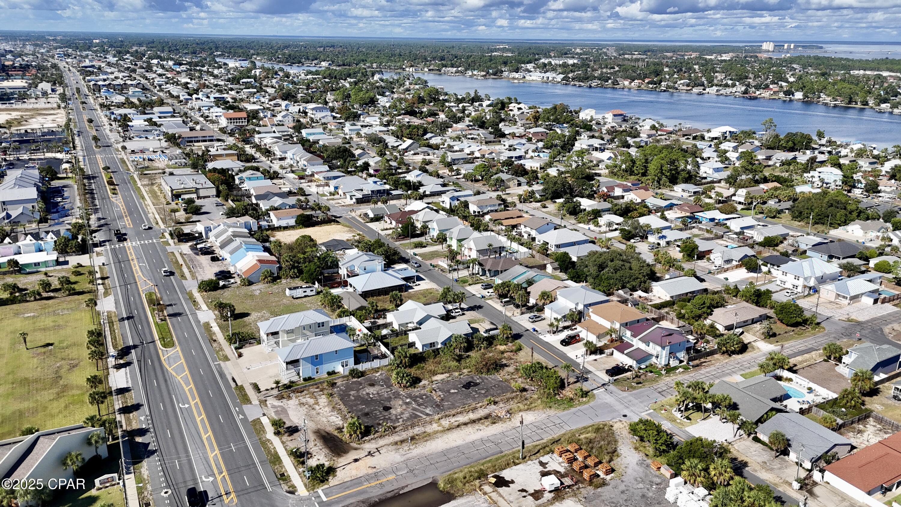 Gulf Lagoon Beach - Land
