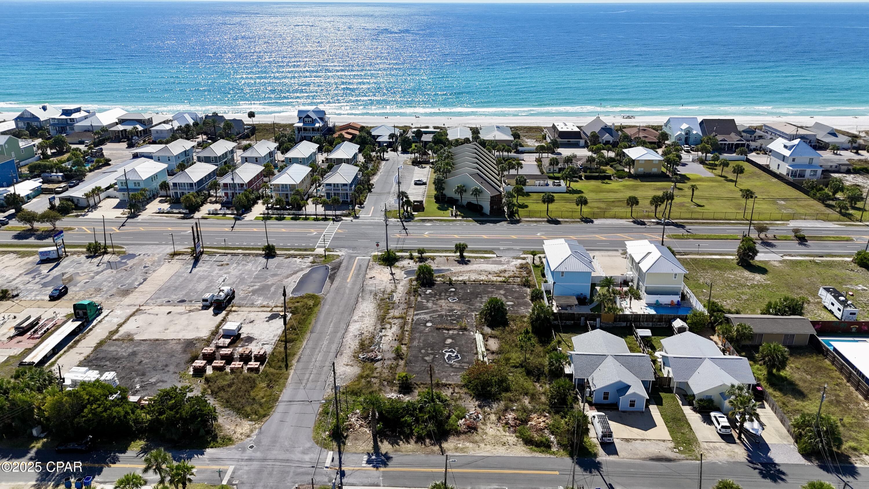 Gulf Lagoon Beach - Land