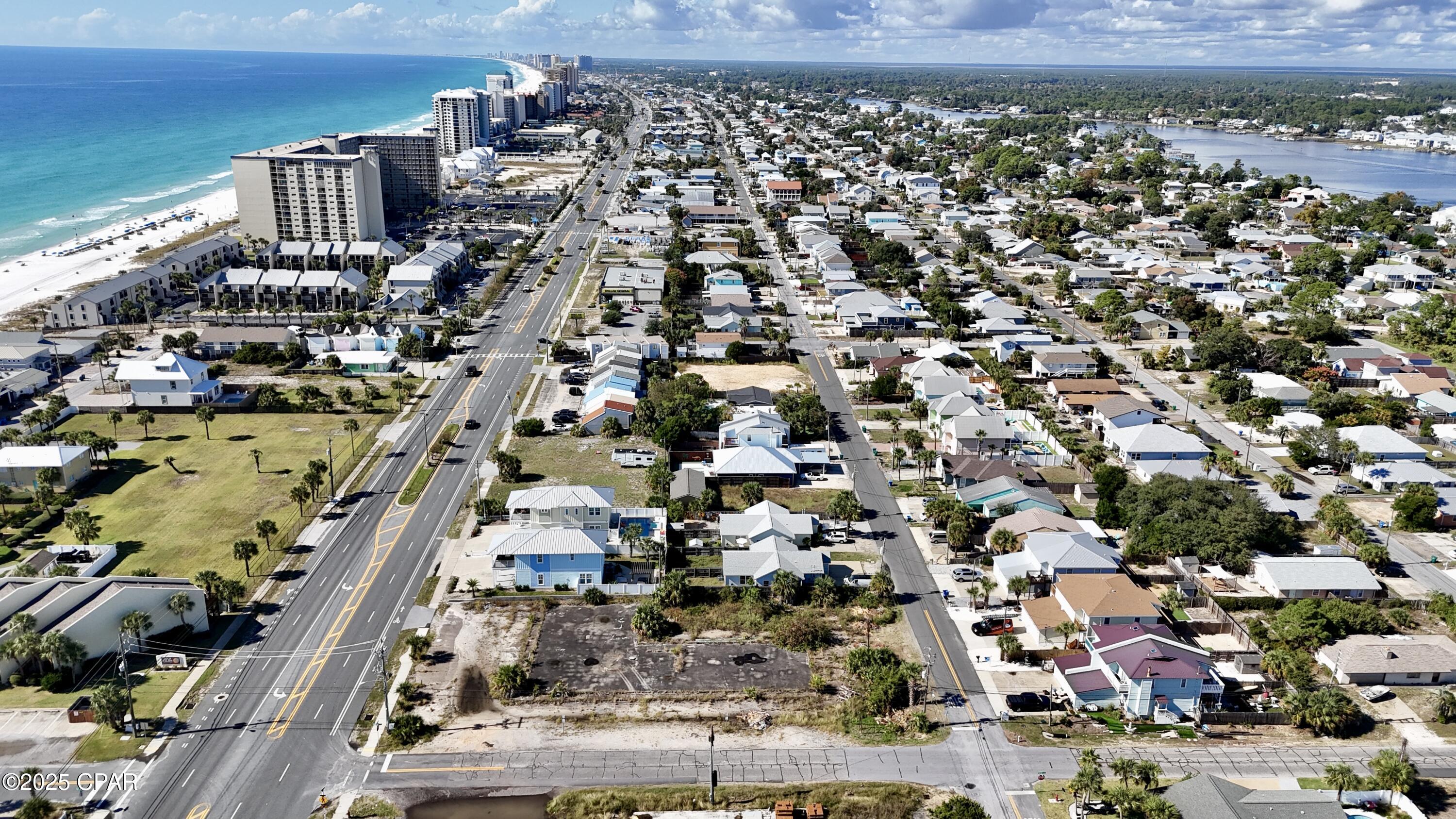 Gulf Lagoon Beach - Land