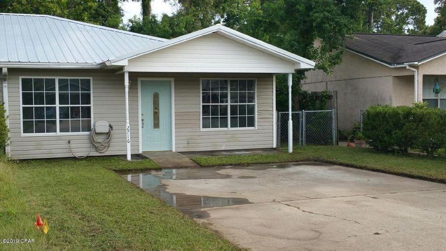 This cute cottage home is in a quiet neighborhood that is quickly on the mend. The property is totally remodeled and brand new from the studs out. Complete with a new updated kitchen and new luxury bathrooms.  Structurally, the home has been mold treated and re-mediated with all new insulation and drywall from floor to ceiling. There is new flooring through out the home covering the modernized open floor plan.  A covered from porch gives the home a cozy look from the road while an outdoor patio on the rear is perfect for entertaining. The property has a new roof as well as all new vinyl siding on the exterior.