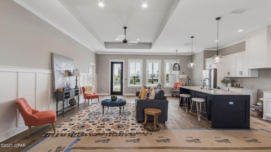 Bay Counties newest community has come to life, These homes are built by one of Bay Counties most sought after builders, Brick homes with spacious floor plans, custom solid wood cabinets, Quartz counter tops, Upgraded light fixtures, doors, Insulation, Trim, Low E windows, Luxury Vinyl flooring, Stand alone tubs, Neighborhood has under ground utilities, lighted streets. Zoysia Grass and landscaping! Let College Station be your next move.... This is a Georgetown Floor Plan