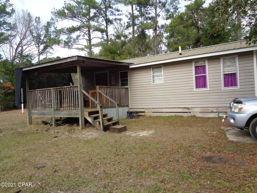 Small home on one acre in rural setting. Home does need some TLC. Would make a good home for one person or couple.