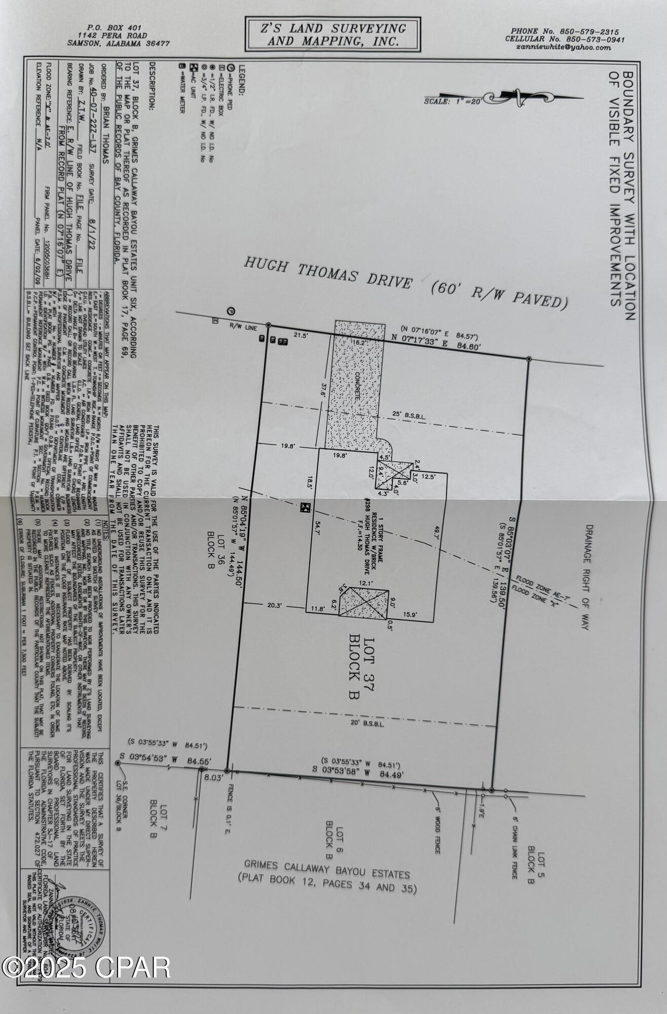 Grimes Callaway Bayou Est U-6 - Residential