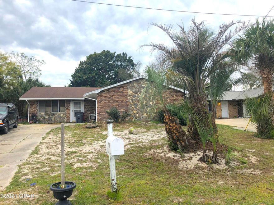 'CURRENTLY UNDER CONTRACT, SELLER ACCEPTING BACKUP OFFERS. CASH OFFERS ONLY ACCEPTED ON THIS INVESTOR SPECIAL!!! Slightly charred brick home with great bones and unlimited potential is ready to be stripped, uncovered, flipped and turned into one of the most wonderful beach homes on the West end of Panama City Beach! Lullwater is known as a family friendly community just a quick golf cart ride to the beautiful white sand beaches, shopping at Pier Park, sports at Frank Brown Park and a short drive to festivals, dining and a variety of activities along 30A. EVERYONE KNOWS CASH IS KING ON THE STREET.... Let's Make a Deal on this Flipper, it's meant to be....