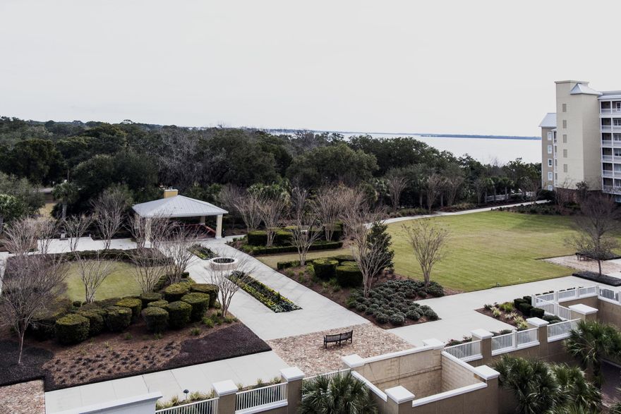 In the heart of St Andrews and within walking distance to numerous restaurants this 2 bedroom condo is a great place to call home! Magnificent views of the bay from your living area as well as master bedroom! The open living/dining floor plan is great for entertaining. Kitchen boasts granite counters and Kitchen Aid appliances. Wood flooring throughout for easy maintenance. Harbour Village has so many great amenities including pool, terrace garden complete with grill and gazebo, gym and clubhouse. Walk to Historic St Andrews marina and enjoy watching the boats pass by!