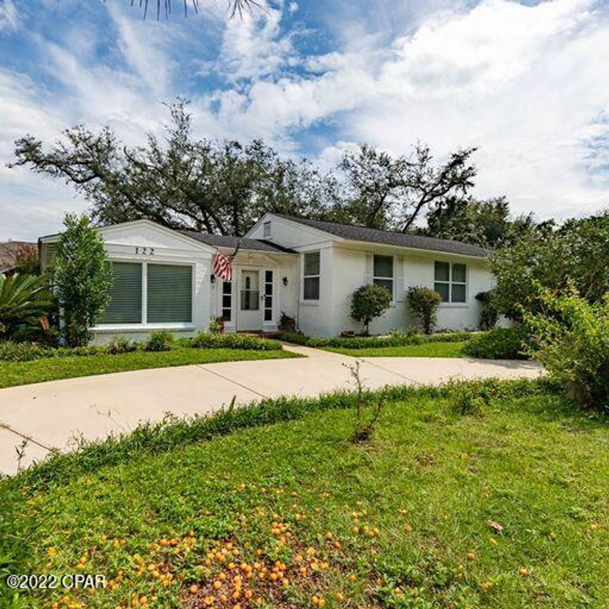 'CURRENTLY UNDER CONTRACT, SELLER WILL CONSIDER BACKUP OFFERS'

Charming updated Cove Cottage, located on a nice corner lot, with circle drive, landscaped yard with a nice patio and backyard.This charming home features a nice large foyer and 3 bedrooms with 2 beautiful bathrooms.The large bonus room could be used as a 4th bedroom or large office. The kitchen is nicely updated, and open to the living room and separate dining room. This home features beautiful original hardwood floors in most areas and wood look Tile in the remaining rooms.There's all new plumbing from the street and throughout the home, New Sewer lines from street to home,  All new electrical wiring throughout the home as well. The water for the irrigation system is provided a well. The large corner lot. The large Bonus Room/Office could be a new master suite. This home has new wiring throughout the home, new pex plumbing throughout the home, a new gas hot water on demand system is being installed and new washer and dryer connections. This home has a working well. This home has been completely remodeled from top to bottom. You need to see this home!