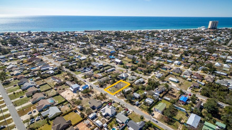 Residential Lot (60X120) close to the beach, school, park, and more! The Seller is in the process of having the building demolished. Value is in the land only. This neighborhood is undergoing a revitalization. All info is approximate and must be verified by Buyer, if deemed important.
