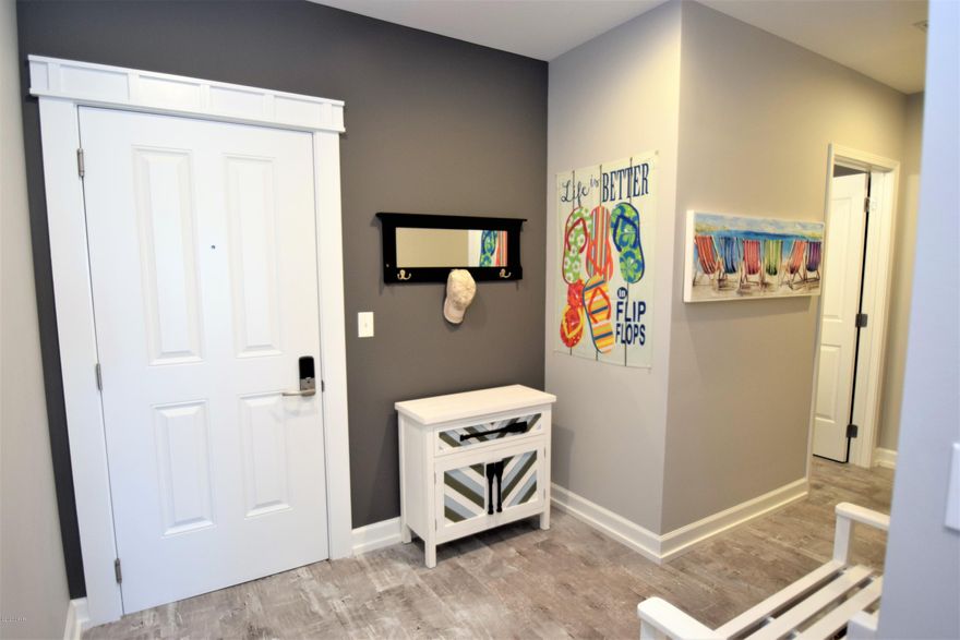 This is a 2 Bedroom 2 Bath Ground Floor Condo that has been remodeled. The following is a list of some of the items that have been replaced or updated. 80 Gallon water Heater, Air Conditioner, Flooring, Baseboard and Trim, Custom 3'' Shutters, Paint, Ceiling Fans, Custom Granite Counter Tops in Kitchen and Guest Bath (With no Seams), Custom Vanities Master Bath, Custom Kitchen Sink with a Kohler Commercial Faucet, Samsung Stainless Steel Appliances, Fresh Paint Walls and Trim.

Reflections, is a bayfront Condo that is located close to Dining, Shopping, and Entertainment. There is a 10,000 Square foot, zero-entry tropical pool with a separate hot tub. Also, the Serenity Salon and Spa is located on the ground floor and you're walking