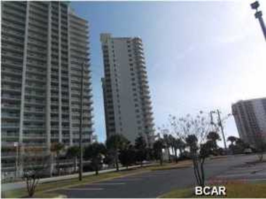 This is not a short sale. Gorgeous Gulf views from this high rise unit in private Seascape community. This condo features an open kitchen concept with stainless appliances,granite countertops, tile flooring and built in bunk beds to accommodate a total of six people in the unit. Enjoy ocean breezes from your private open balcony. Complex has three pools, tennis, golf and more! Seascape HOA fees $374.88 per quarter. All Information recorded in the MLS is intended to be accurate but cannot be guaranteed, buyer advised to verify. Sold As-Is.