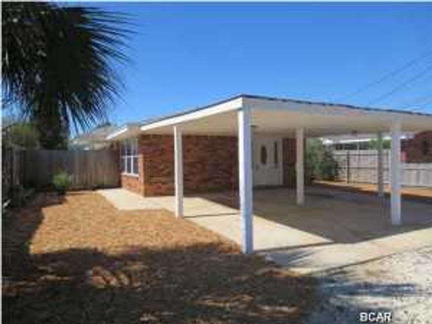 COME JOIN US. Looking for a great beach house 3 blocks from the Gulf? Look no further, this home has been totally renovated and waiting for you and your family. Whether you need a primary residence or just a vacation home, this one will meet your needs. Tile all the way through this home makes for easy clean up when you bring in all the beach sand. ROOF was replaced in April 2010. Kitchen has tiled back splash, refinished cabinets, breakfast bar and nice appliances. Everything has been replaced and made move in ready, effective year of this home has been brought up to 1990 by the property appraisers site. Home has a current transferable termite bond and seller is offering a one year home warranty. Call for an appointment today, don't let this one pass you by.