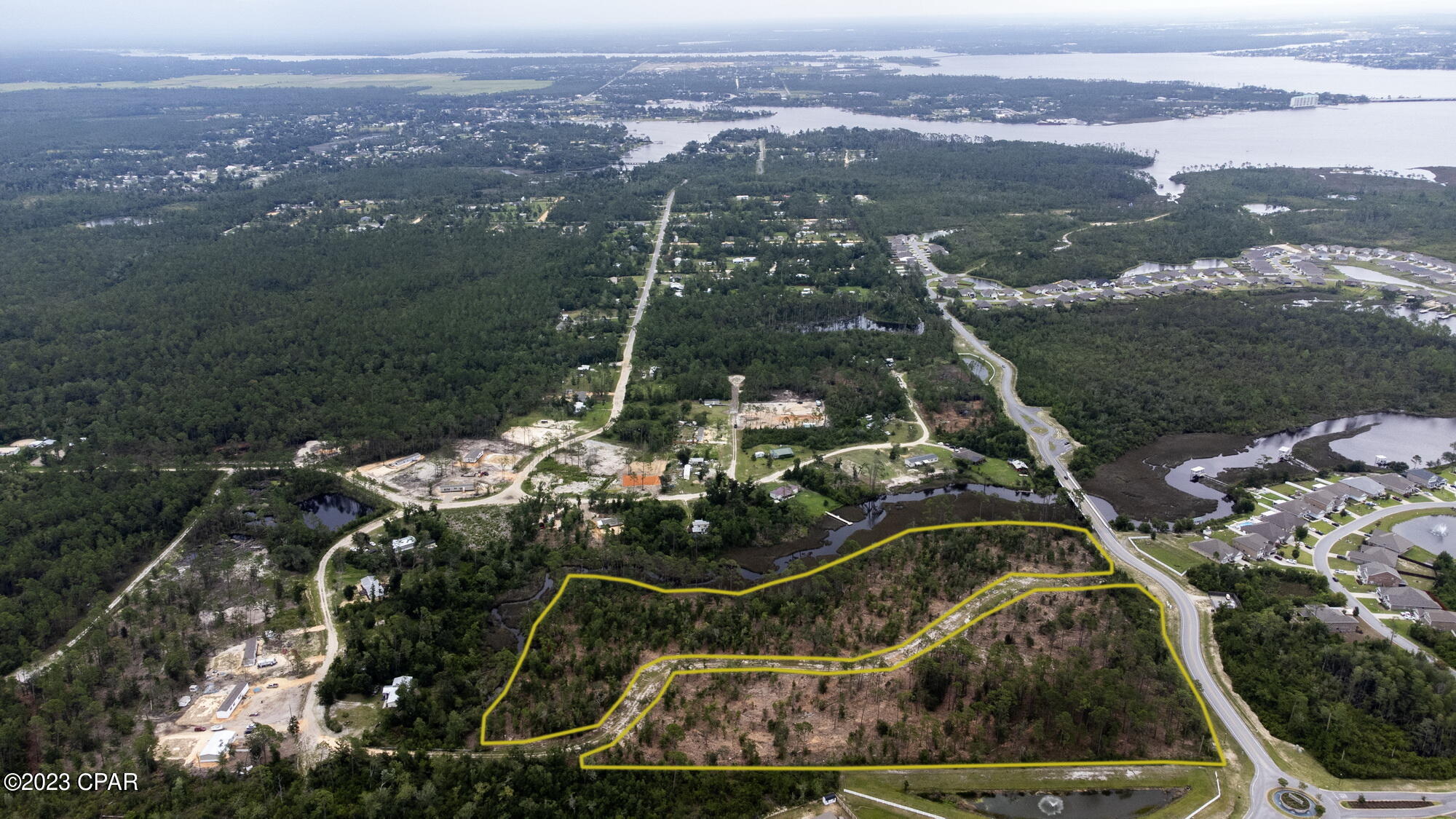 Hickory Bluff - Land