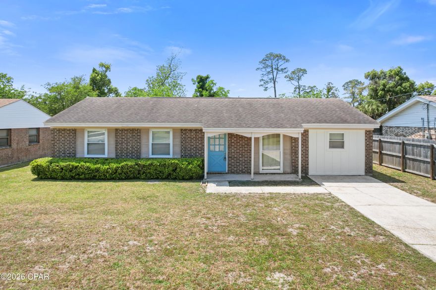 Welcome to 1811 Calhoun Ave -- a charming home perfectly positioned in the heart of Panama City, just minutes from the historic waterfront of St. Andrews and a short drive to the sugar-white sands of Panama City Beach.

This inviting property offers the ideal blend of convenience and coastal lifestyle. Enjoy being close to local marinas, parks, restaurants, and boutique shopping, all while tucked into a quiet, established neighborhood. Whether you're spending the day exploring St. Andrews' vibrant dining scene, strolling along the bay, or heading to the beach for sunset, this location makes it easy to enjoy it all.

The home itself provides a comfortable and functional layout, perfect for everyday living or a relaxing getaway. With its prime location and laid-back Florida charm, this property is an excellent opportunity for a primary residence, second home, or investment.

Don't miss your chance to own a slice of the Gulf Coast lifestyle--schedule your private showing today!