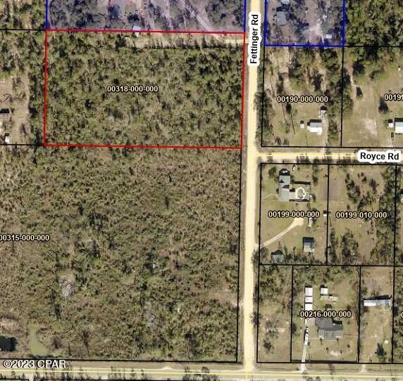 [No Recorded Subdiv] - Land