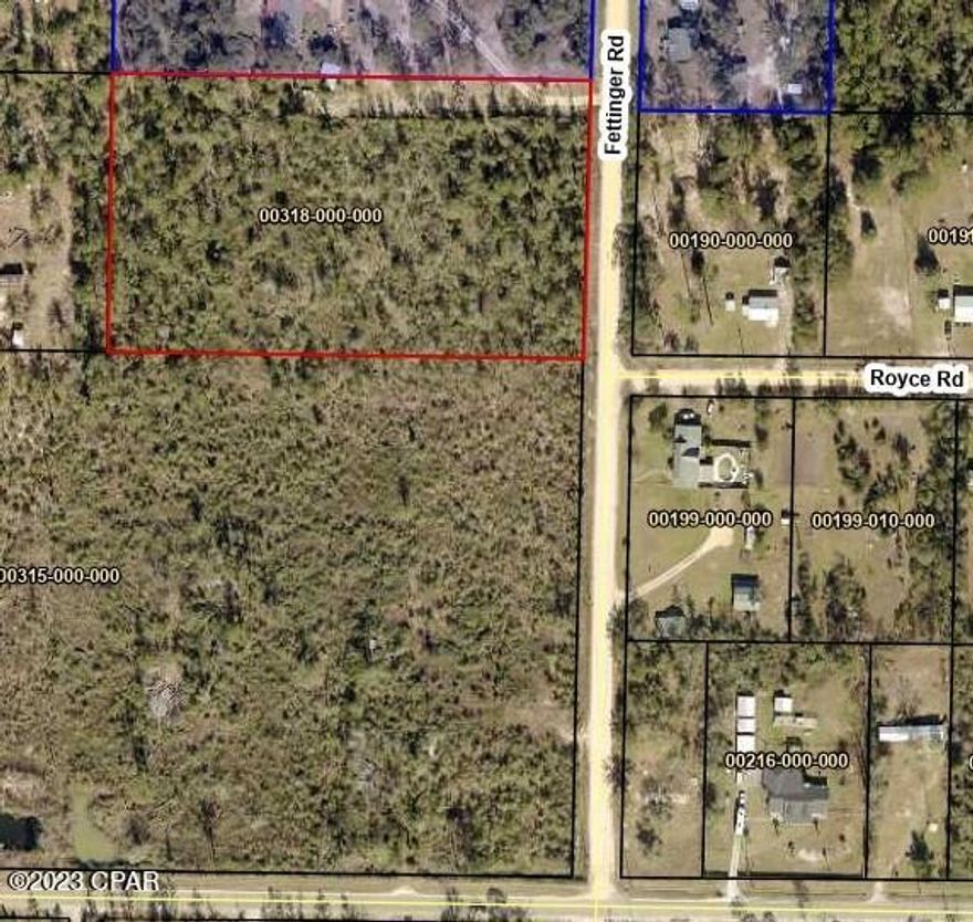 Ready to enjoy some peace and quiet? Wooded 5 acres located on a quiet road in Fountain.  1 dwelling can be built on this property, either stick built/mobile home or manufactured.  A power pole, well and septic would be needed to put a residence on it. Property is not fenced.  5 Acres of residential land for your dream home. 

Call today for more information!