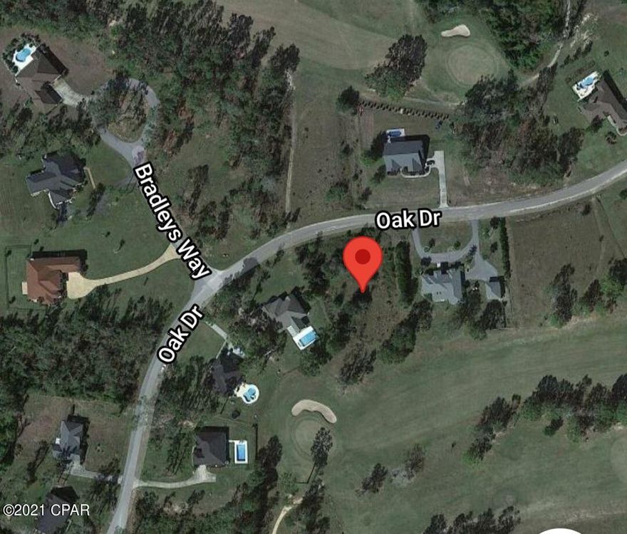 Looking for a great area to build that perfect Golf Course Home?? Check out this Beautiful mostly cleared .82 acre building lot with approx. 135 ft. close to the green on the golf course in Indian Springs. Lovely country area with very nice homes, deed restrictions to include a minimum of 1600 h/c sq. ft. single level home and 2000 sq. ft. min for multi level. Indian Springs Golf Course is just out your back door!!! This area has so much to offer with the Marianna Caverns near and with close proximity to the interstate you can be on the road to Florida's Most Beautiful Beaches within an hour or the State Capitol, Tallahassee, and So Many More Places and Things to Do and See!