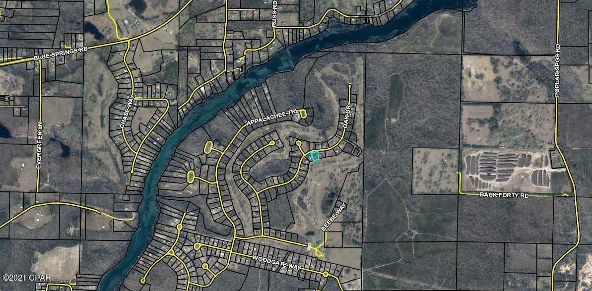 Magnolia Oaks - Land