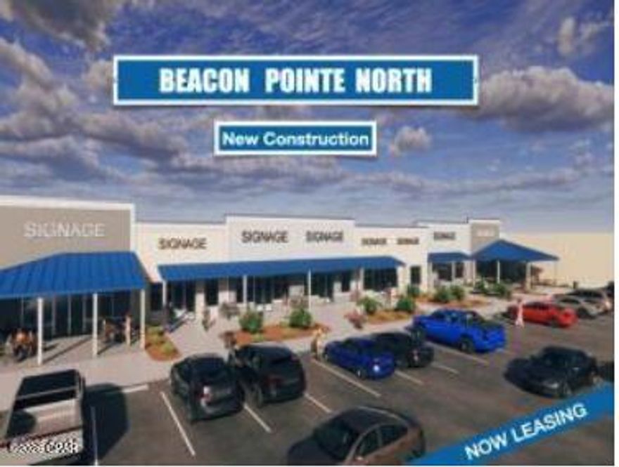 Introducing Beacon Pointe North!
With a target opening date of Spring of 2027, Construction will begin soon on this 52,000 +/- SF retail center adjacent to Beacon Pointe, anchored by Grocery Outlet and Big Lots.
 Unit 101 is targeted as a restaurant space with drive-thru, with outdoor dining area positioned at front of space. Retail end user also welcomed.
Lease Price is per Sq. Ft. Annually, NNN, plus CAM.