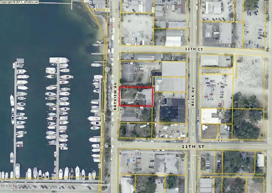 Currently under contract, seller accepting back-up offers. ***FANTASTIC OPPORTUNITY TO OWN THIS AMAZING PROPERTY OVERLOOKING THE BEAUTIFUL ST. ANDREWS MARINA!!!*** This prime property is located in Historic St. Andrews, has unbeatable views of the St. Andrews Bay Marina, and incredible potential for an investor or developer wanting a one-of-kind opportunity. It is just footsteps to The Shrimp Boat Restaurant as well as other notable restaurants, shopping venues, and other recreational amenities. St. Andrews is rich in history and continues to grow as a popular destination for local dining and entertainment as it is currently undergoing a major redevelopment. Value is in the land and location. Potential redevelopment grant dollars may be available through the St. Andrews's Community Redevelopmnent Agency. Currently zoned GC-2. Call today for more information on this amazing opportunity.