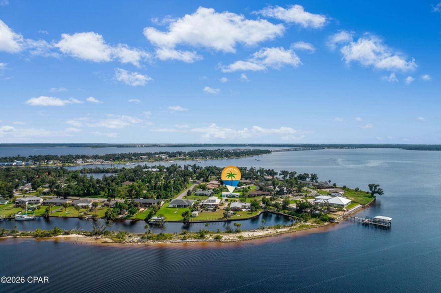 Located on Donalson Point, this rental property is perfectly situated across the street from City Bay beach access and just up the road from Parker Boat access, which accommodates boats up to 35 feet. Enjoy close proximity to TAFB, restaurants, shopping, parks, boating, fishing, and more. This charming and spacious 4 bedroom, 3 bathroom home offers water views, a split bedroom design, and two master bedrooms. The home features upgrades such as new luxury vinyl plank flooring throughout, a renovated kitchen, two AC units (including one brand new), updated wiring, a durable 10-year-old metal roof, and an oversized one-car garage. The well-maintained yard includes a sprinkler system and provides privacy from the screened-in back porch—perfect for relaxing outdoors. This property is move-in ready and ideal for tenants seeking comfort and convenience. Contact us today to learn more about renting this beautiful home.