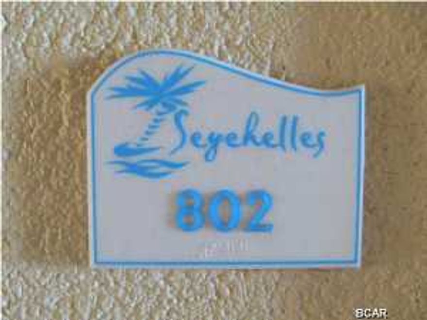 Enjoy the breathtaking sunsets from this Gulf front condo in Seychelles, one of the premier condos on Panama City Beach. This unit features 1 bedroom, 2 bath and is located on the 8thh floor. The unit is a ''B'' floor plan unit and includes hallway bunks and a washer and dryer. Seychelles amenities include a heated Gulf side pool, fully equipped center, game room, high speed elevators, dune walkover and a covered parking garage. Rent includes all utilities. No pets.