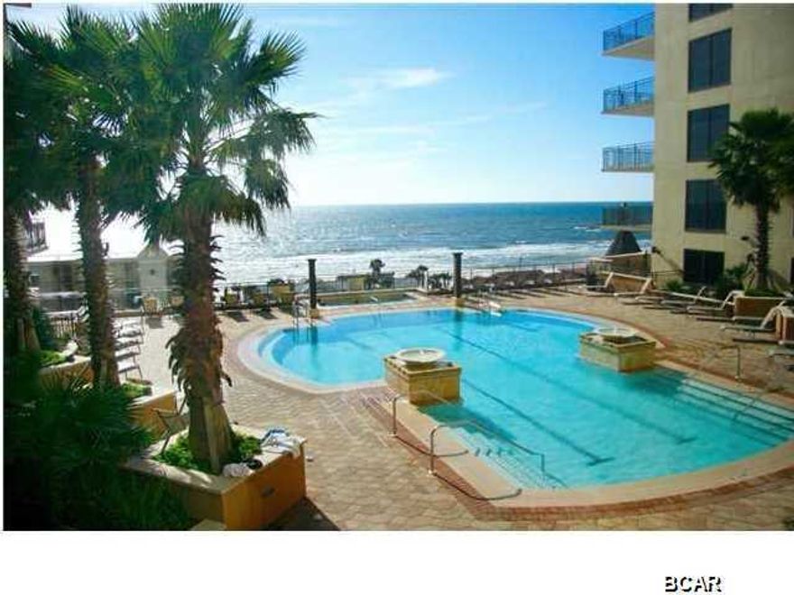 HUGE Price Reduction. Come and see the best unit in the Origin!. This condo will not last at this price. Totally renovated with many upgrades with travertine tile throughout. Middle stack at the Origin gives you a great view of the pool and the gulf. 5th floor condo overlooks the pool. Condo is being sold unfurnished and is NOT on the rental program.