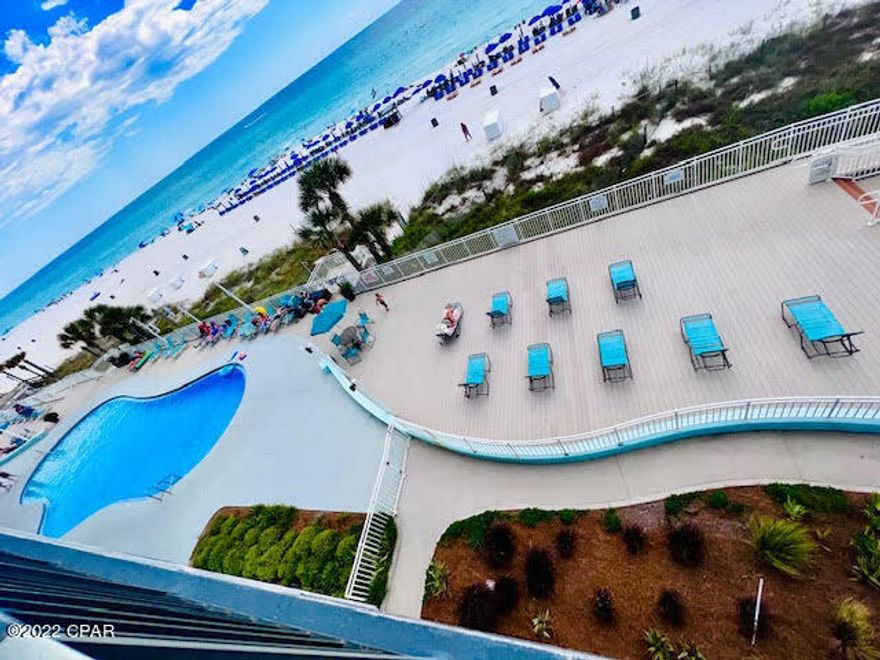 CURRENTLY UNDER CONTRACT, SELLER ACCEPTING BACKUP OFFERS....... ALL INVESTORS... DON''T MISS OUT!!! Spectacular views of the Gulf with this gorgeous totally renovated condo from floor to ceiling. This condo is RENTAL READY!!! There are upgrades and personal touches to this condo that make it a stand out in the building. The condo

building itself has had several big renovations to include new roof, exterior paint, new windows and slider doors, pool, pool deck and hot tub have also been

renovated. The HOA is onsite as well making it easy for owners to communicate.