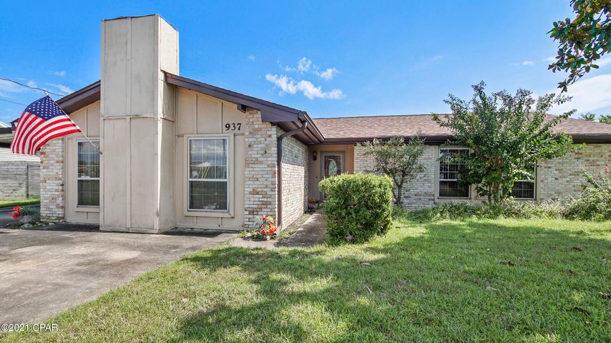 Charming 3 bedroom single family home in a very desirable neighborhood. Through the front door is a formal dining and wonderful separate living area. Owners installed beautiful new patio pavers in the back yard and a fence. This home has been taken very good care of over the years! Very nice garage space AND additional parking under the carport and driveway.