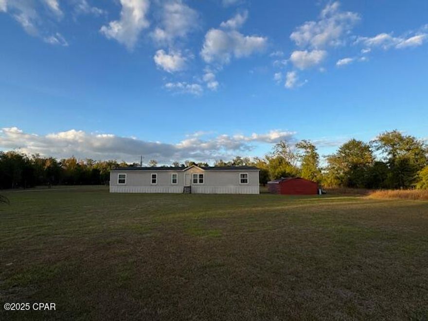 Looking for peace and quiet with room to spread out? This 4 bedroom, 2 bath home sits on 3.575 acres in the heart of Calhoun County. Surrounded by country charm, this property is perfect for anyone wanting space for a garden, animals, or just to enjoy the outdoors.
The home offers a simple, comfortable layout with a roomy living area, a practical kitchen, and plenty of space for family or guests. The master bedroom has its own bathroom, and the additional bedrooms are just right for kids, visitors, or a home office.
Outside, you'll find wide-open land with endless possibilities—whether you want a few chickens, a workshop, or just a big yard for the kids to play. Tucked away in a quiet area but still close enough to town for schools and shopping, this home offers the best of both worlds.
If you're looking for affordable country living with room to grow, this one is worth a look!