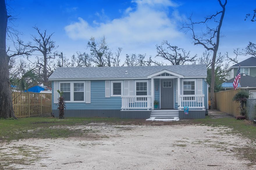 Absolutely Stunning Renovation in the Cove! This home has been completely transformed. Still has the classic lines, and tons of charm in this craftsman home. Shows as a new home, bright and airy with plenty of natural light. Custom all Oak shaker cabinets with soft close doors and drawers. New countertops and Frigidaire SS appliance package. All new flooring throughout, Recessed lighting, new Pex Plumbing, Tankless Water Heater, updated Electrical, plus new Electric Heater, and new Roof. The 300 sq ft Workshop w power and decked loft is great for storage. Enjoy beautiful sunsets and backyard entertaining, plus you're just steps away from the bay.