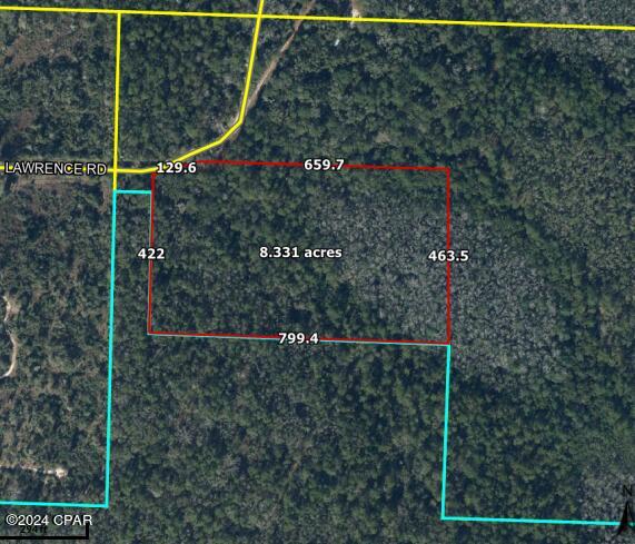 No Named Subdivision - Land