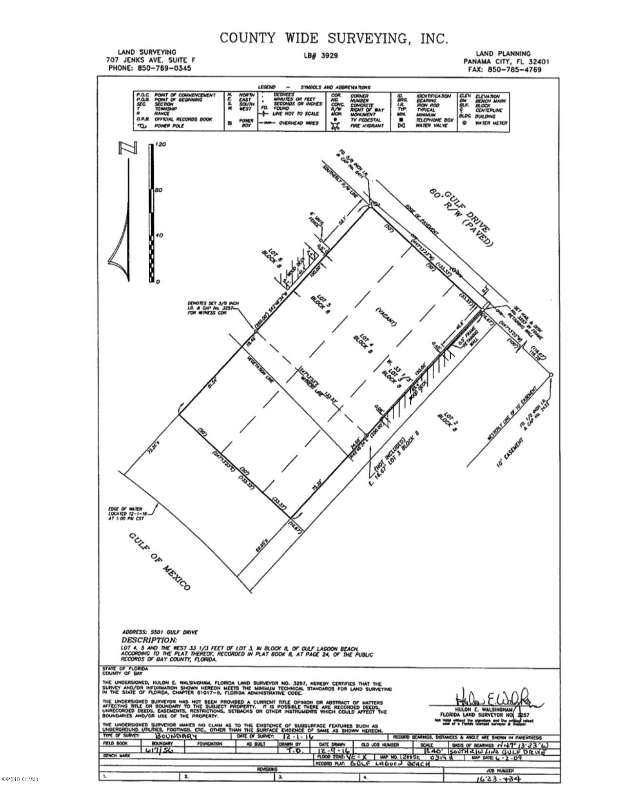 Gulf Lagoon Beach - Land