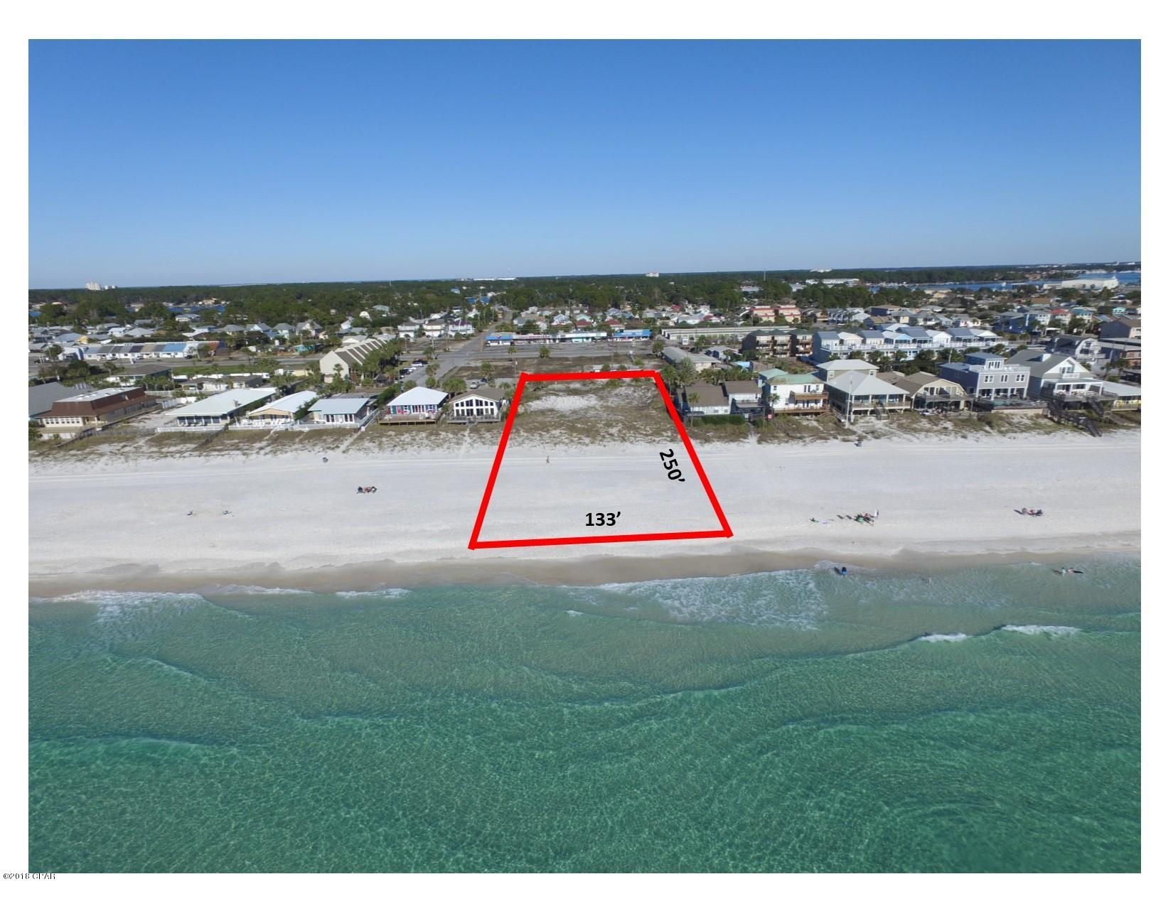 Gulf Lagoon Beach - Land