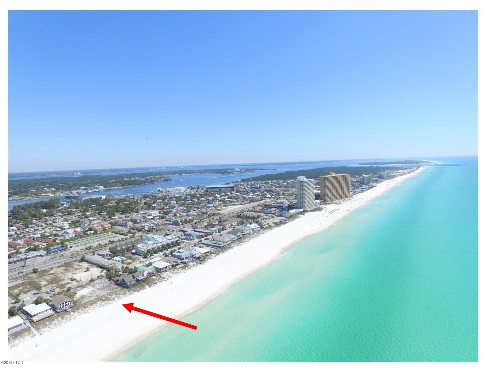 Gulf Lagoon Beach - Land