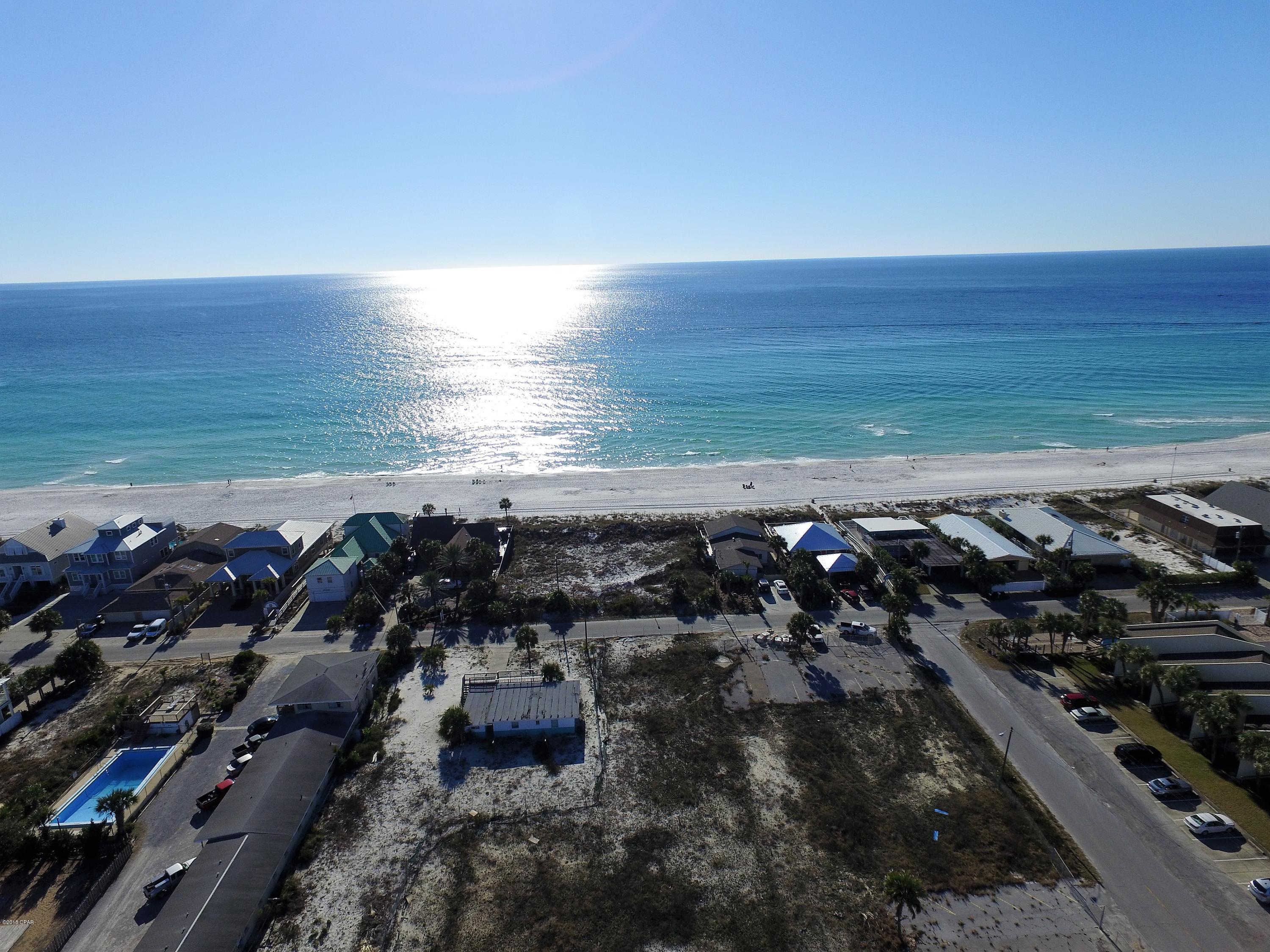 Gulf Lagoon Beach - Land